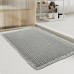 laccivo Luxury Microfiber Bath Mat – Super Soft, Non-Slip, Highly Absorbent Bathroom Rug