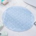 laccivo Non-Slip Shower Mat with Suction Cups – Anti-Bacterial, Quick-Drain Design for Safe Showering