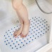 laccivo Non-Slip Shower Mat – Anti-Mildew, Soft PVC, Suction Cup Bath Mat for Safety